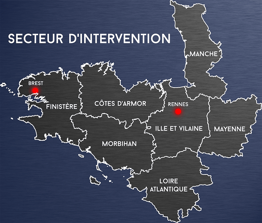 secteur dintervention saveg maintenance - Contrôle technique